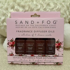 798. Sand + Fog Fragrance Diffuser Oils Set